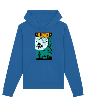 Halloween Dark Night Royal Blue