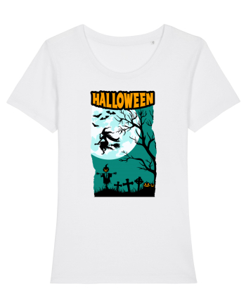 Halloween Dark Night White