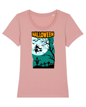 Halloween Dark Night Canyon Pink