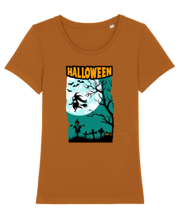 Halloween Dark Night Roasted Orange