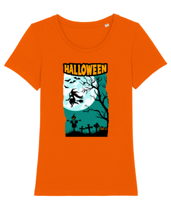 Halloween Dark Night Bright Orange