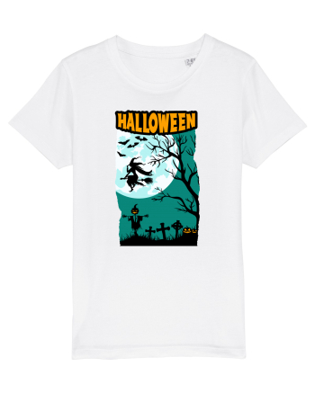 Halloween Dark Night White