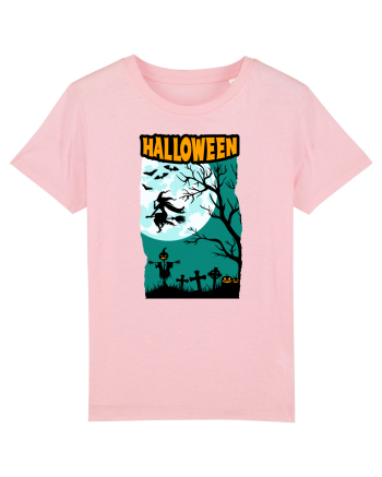 Halloween Dark Night Cotton Pink
