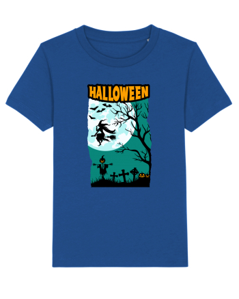 Halloween Dark Night Majorelle Blue