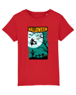 Halloween Dark Night Tricou mânecă scurtă  Copii Mini Creator