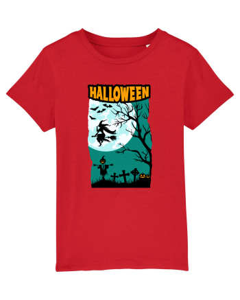 Halloween Dark Night Red