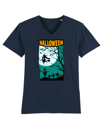 Halloween Dark Night French Navy
