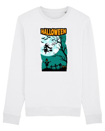 Halloween Dark Night White