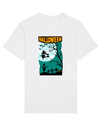 Halloween Dark Night White