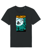 Halloween Dark Night Tricou mânecă scurtă Unisex Rocker