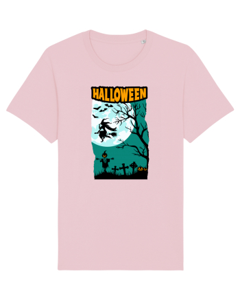 Halloween Dark Night Cotton Pink