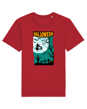 Halloween Dark Night Red
