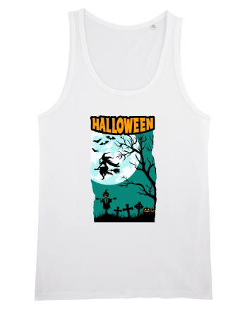 Halloween Dark Night White