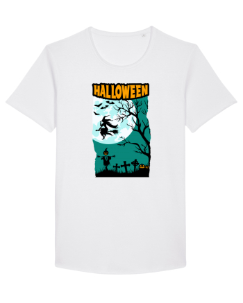Halloween Dark Night White