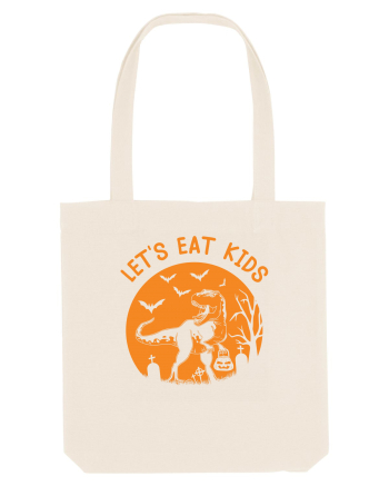 Halloween Dinosaur Let's Eat Kids Natural
