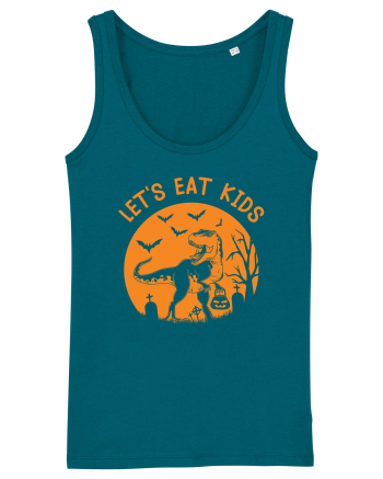 Halloween Dinosaur Let's Eat Kids Ocean Depth