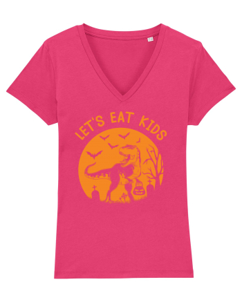Halloween Dinosaur Let's Eat Kids Raspberry