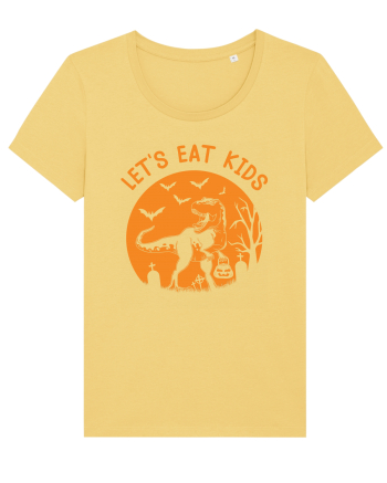 Halloween Dinosaur Let's Eat Kids Jojoba