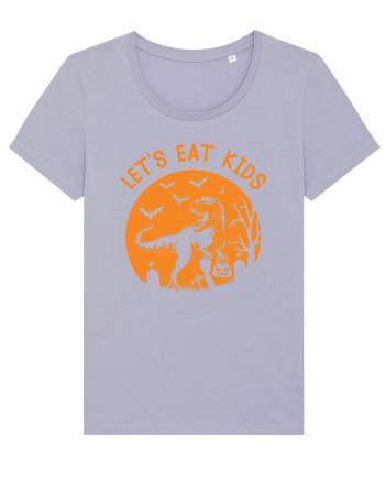 Halloween Dinosaur Let's Eat Kids Lavender