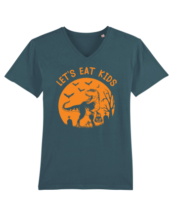 Halloween Dinosaur Let's Eat Kids Stargazer