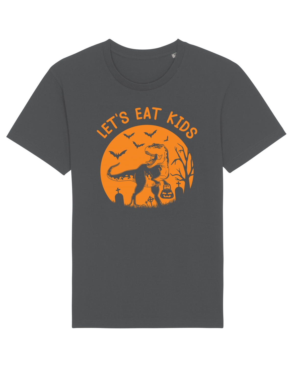 Tricou mânecă scurtă Unisex Rocker Anthracite