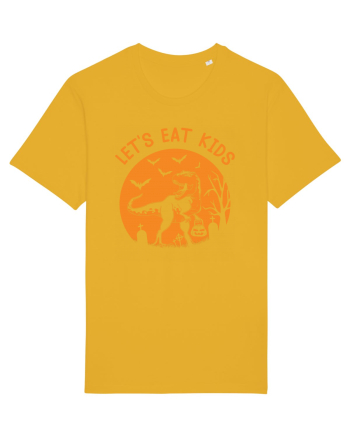 Halloween Dinosaur Let's Eat Kids Spectra Yellow