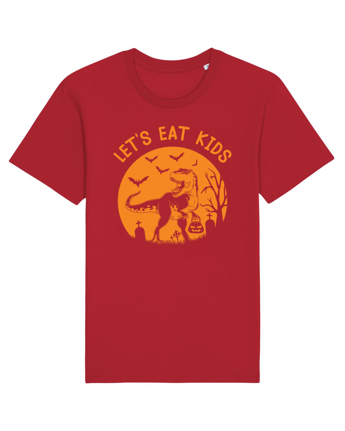 Tricou mânecă scurtă Unisex Rocker Red