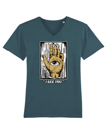 Halloween Eye In Hand I See You Stargazer