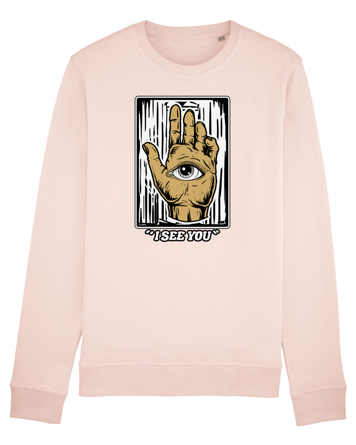 Bluză mânecă lungă Unisex Rise Candy Pink