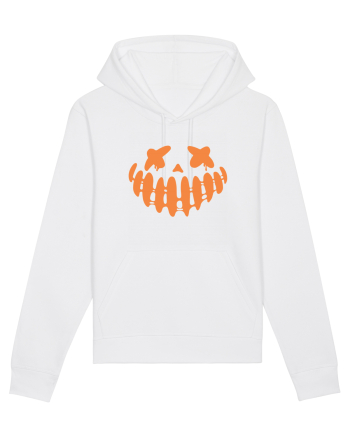 Halloween Monster Face Costumes White