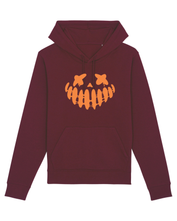 Halloween Monster Face Costumes Burgundy