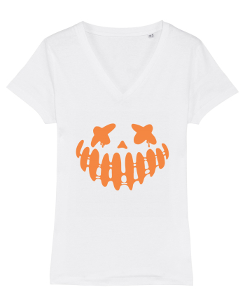 Halloween Monster Face Costumes White