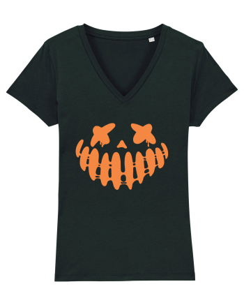 Halloween Monster Face Costumes Black