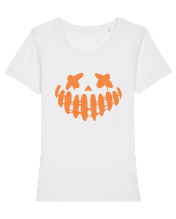 Halloween Monster Face Costumes White