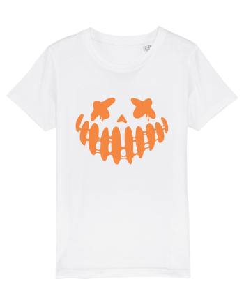 Halloween Monster Face Costumes White