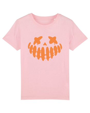 Halloween Monster Face Costumes Cotton Pink