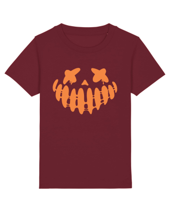 Halloween Monster Face Costumes Burgundy