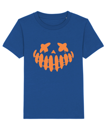 Halloween Monster Face Costumes Majorelle Blue