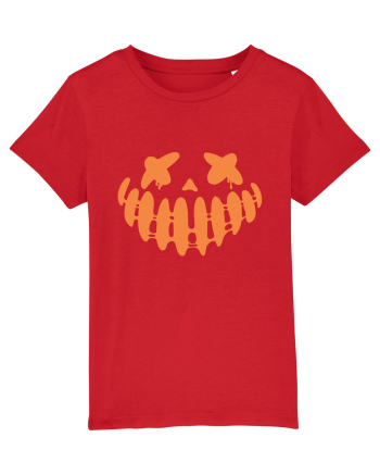 Halloween Monster Face Costumes Red
