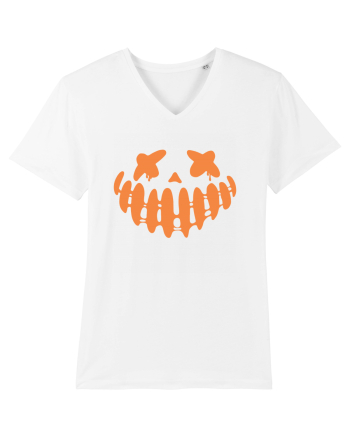 Halloween Monster Face Costumes White