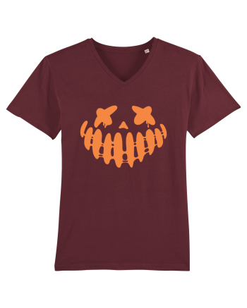 Halloween Monster Face Costumes Burgundy