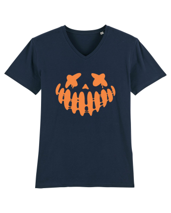Halloween Monster Face Costumes French Navy
