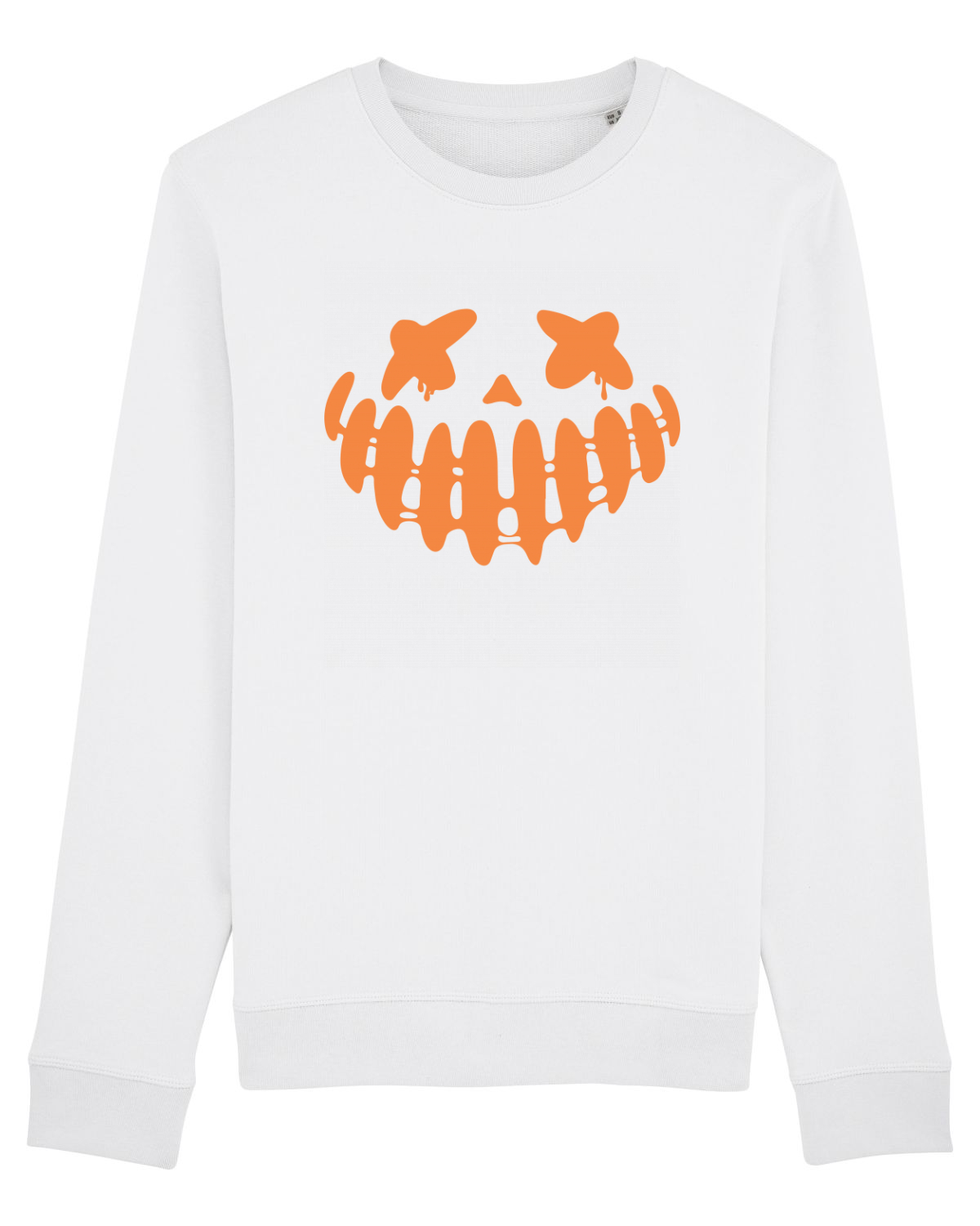 Bluză mânecă lungă Unisex Rise White