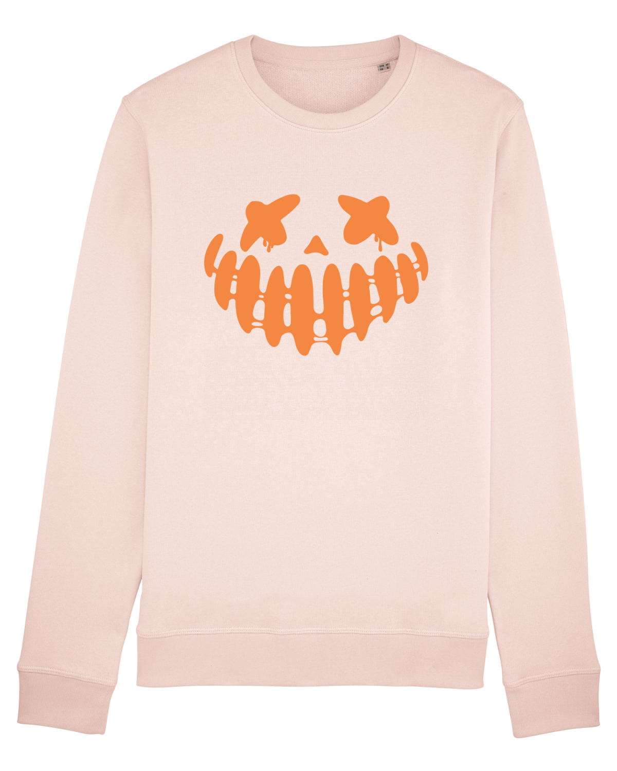 Bluză mânecă lungă Unisex Rise Candy Pink