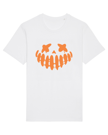 Halloween Monster Face Costumes White