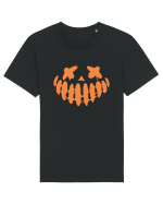 Halloween Monster Face Costumes Tricou mânecă scurtă Unisex Rocker