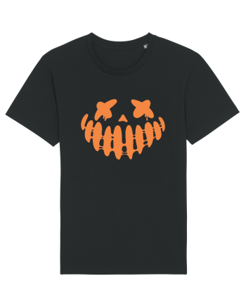 Halloween Monster Face Costumes Black