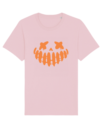 Halloween Monster Face Costumes Cotton Pink