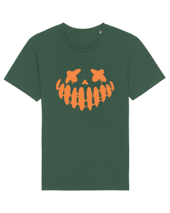 Halloween Monster Face Costumes Bottle Green