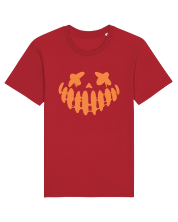 Halloween Monster Face Costumes Red